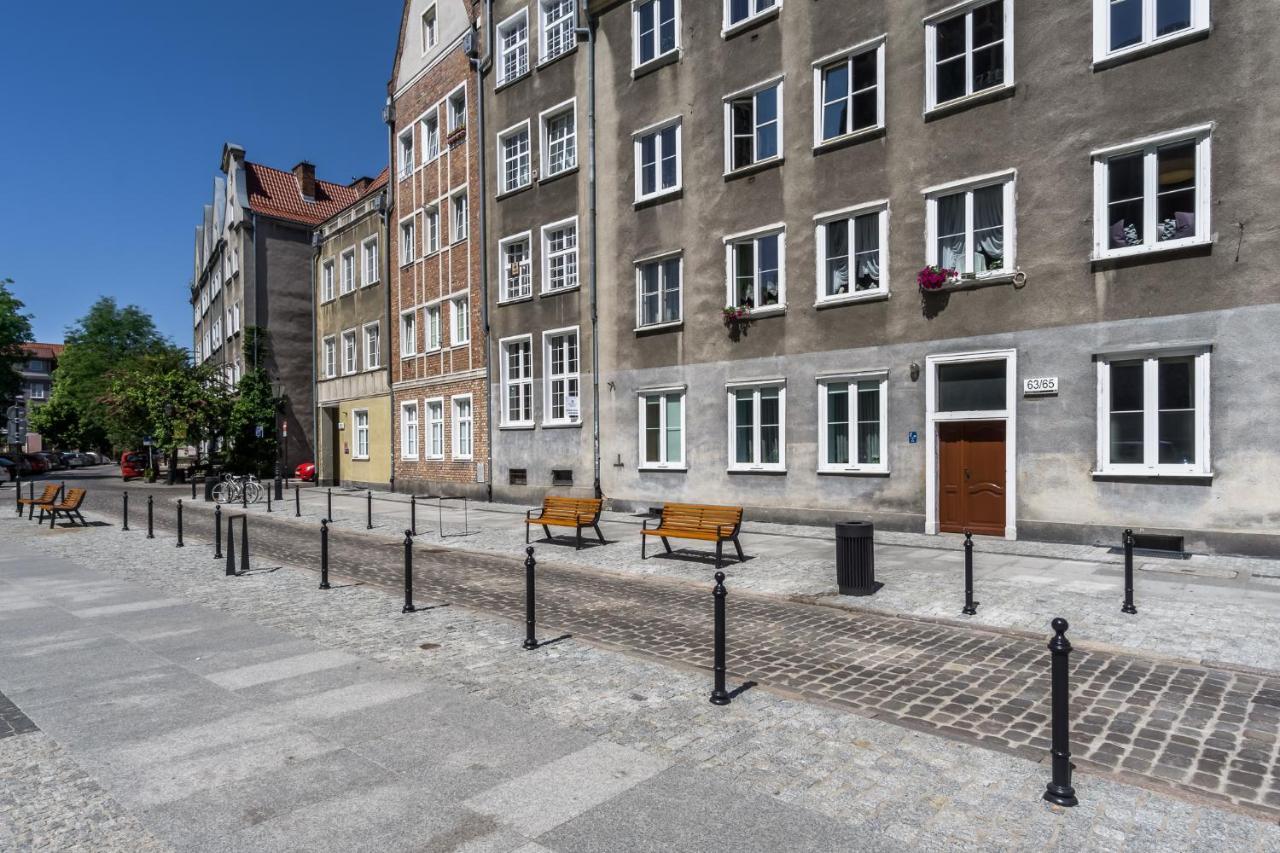 Elite Apartments Swietego Ducha Гданськ Екстер'єр фото