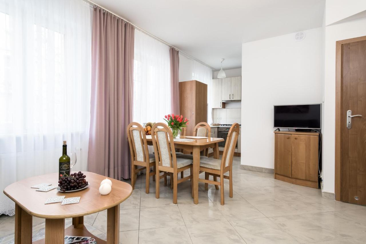 Elite Apartments Swietego Ducha Гданськ Екстер'єр фото